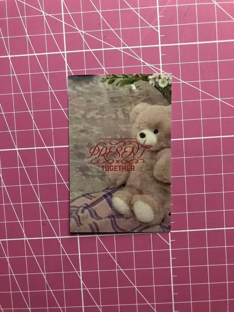 TXT スビン 韓国 ペンミ ソウル moazone トレカ