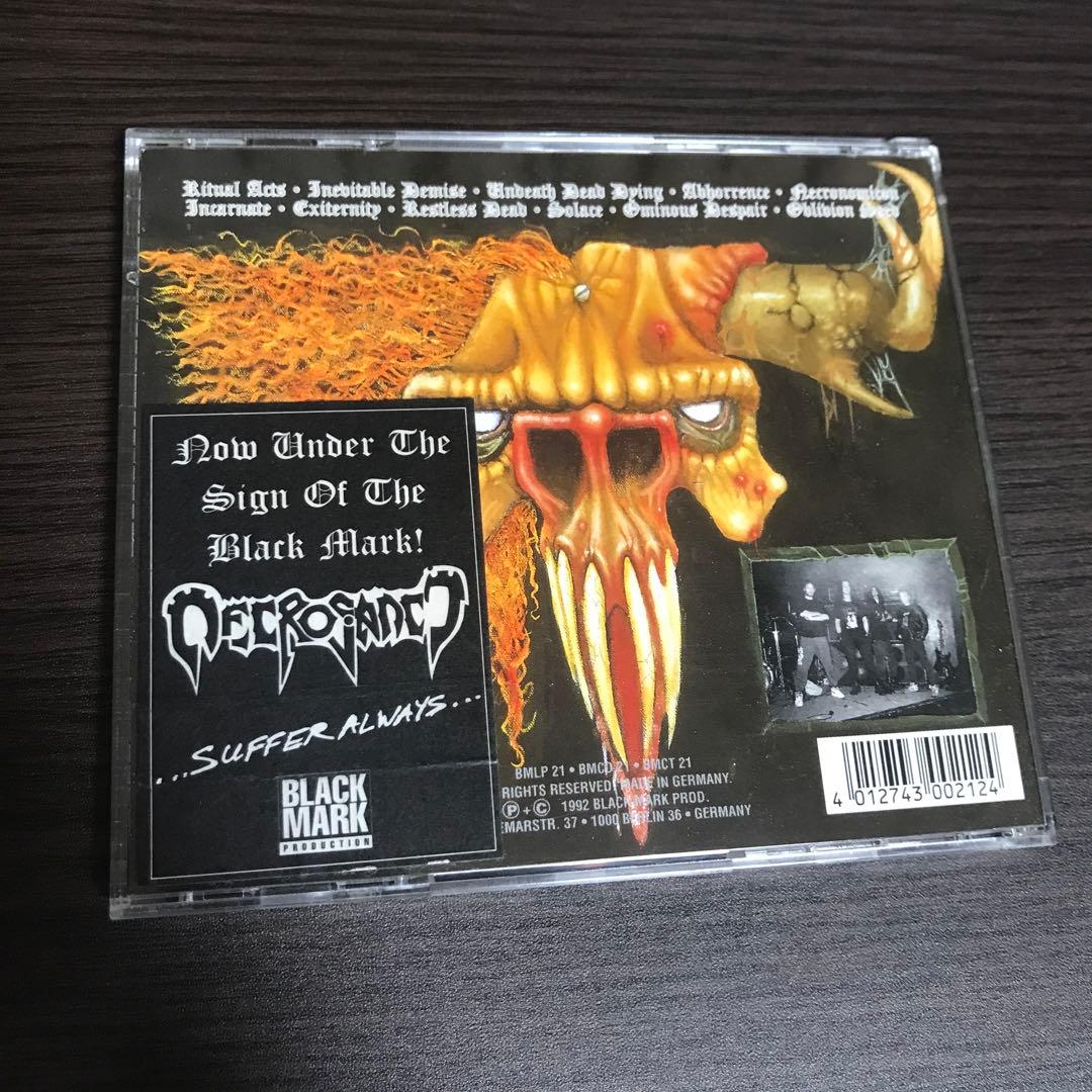 洋楽 Necrosanct / incarnate