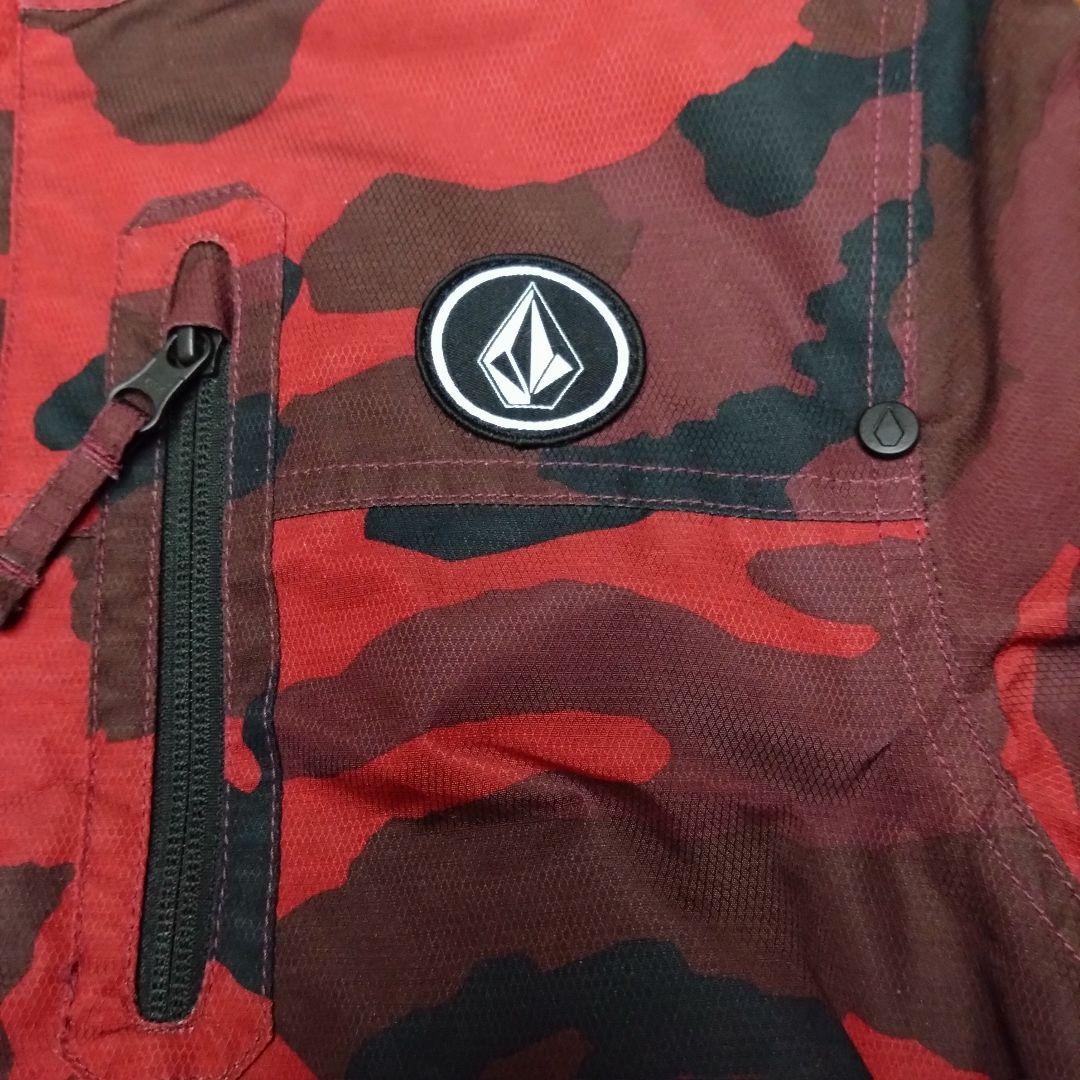 ボルコム　スノボウェア　上下　140〜150cm　feel alive 袋付き