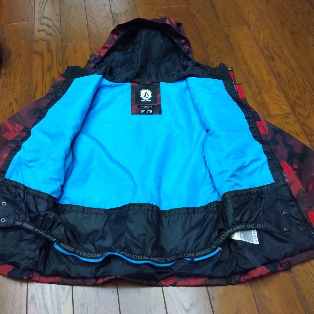 ボルコム　スノボウェア　上下　140〜150cm　feel alive 袋付き