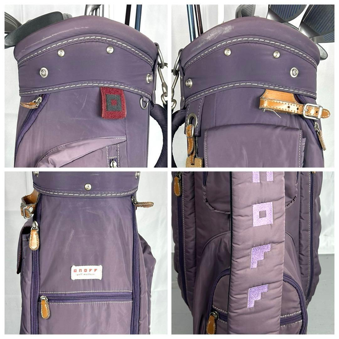 本格派 レディースゴルフクラブ 9本 ゴルフセット