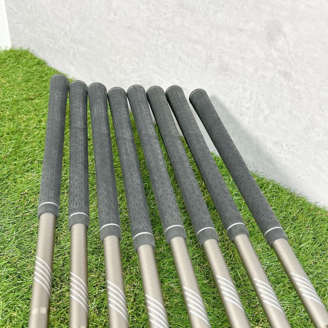 G430 ピン アイアンセット ゴルフクラブ　メンズ　8本 S 黒　初心者　人気