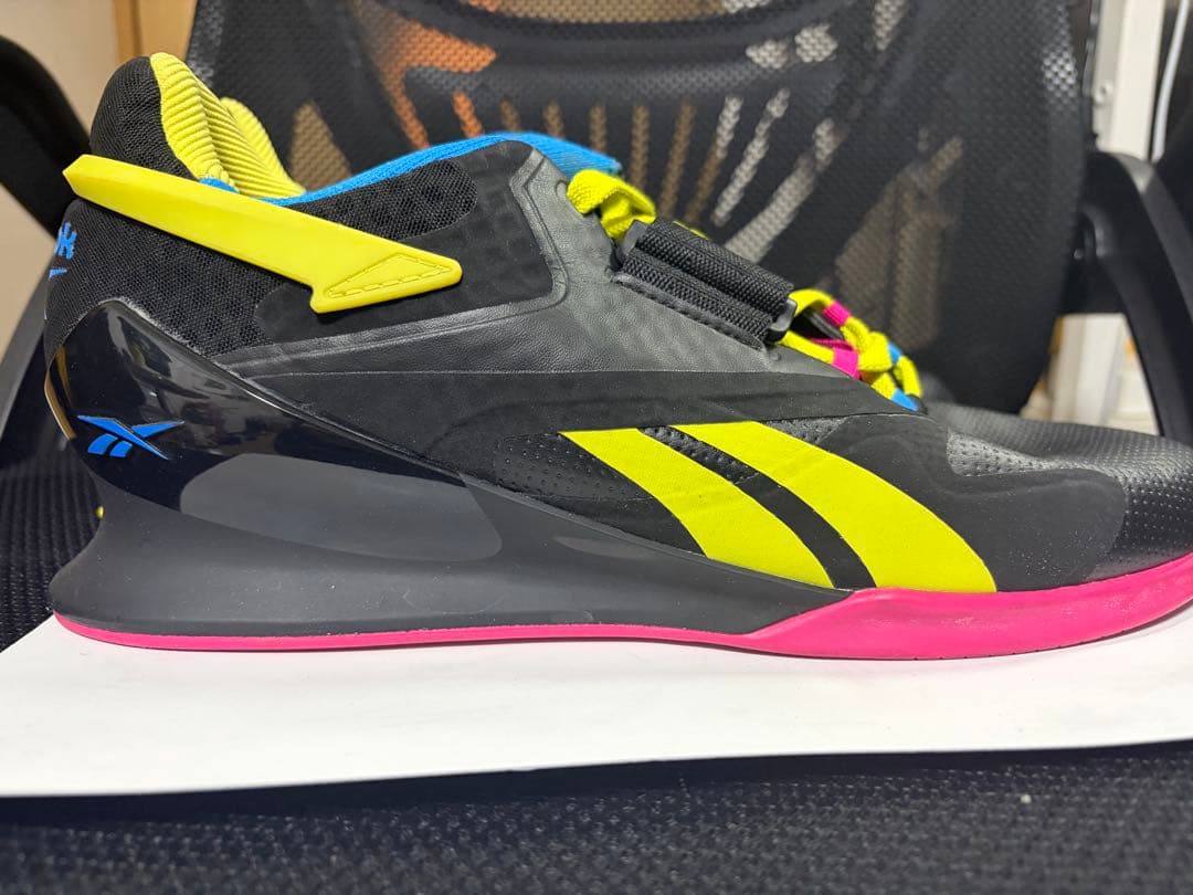 リフティングシューズ Reebok レガシー