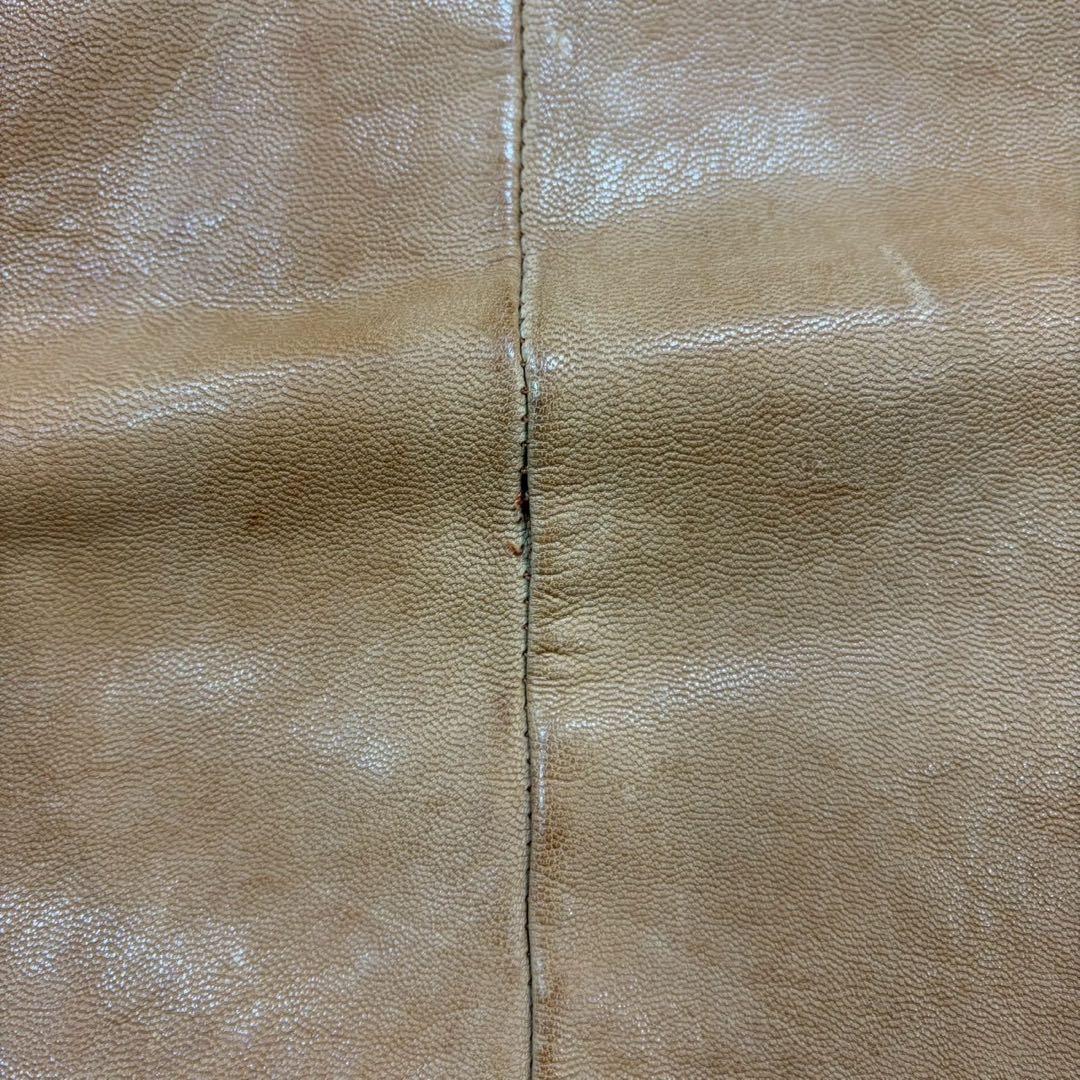 キャサリンハムネット/gimmick leather jacket/Y2K/山羊