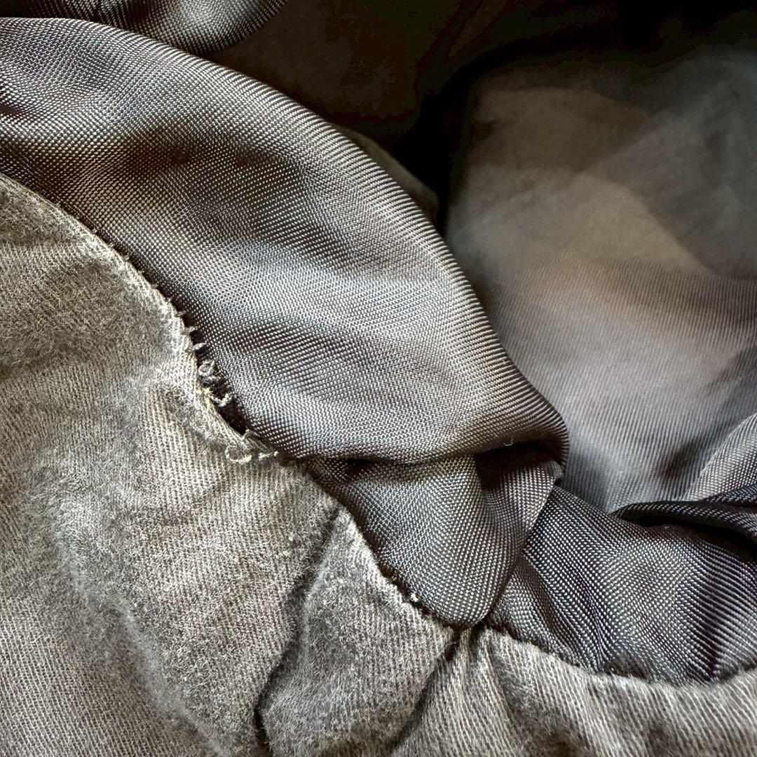 キャサリンハムネット/gimmick leather jacket/Y2K/山羊