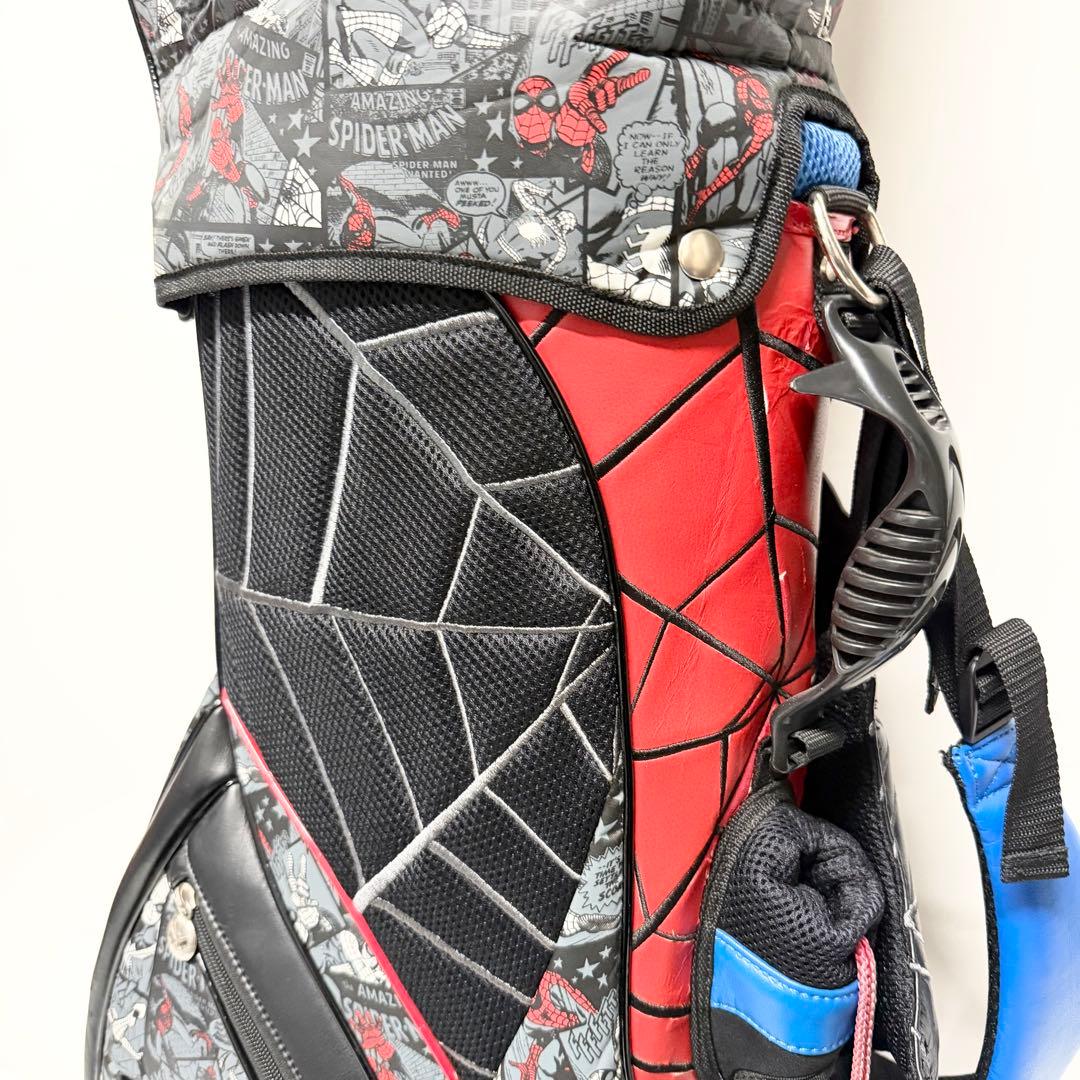 SRIXON MARVEL スパイダーマン キャディバッグ　スリクソン　マーベル