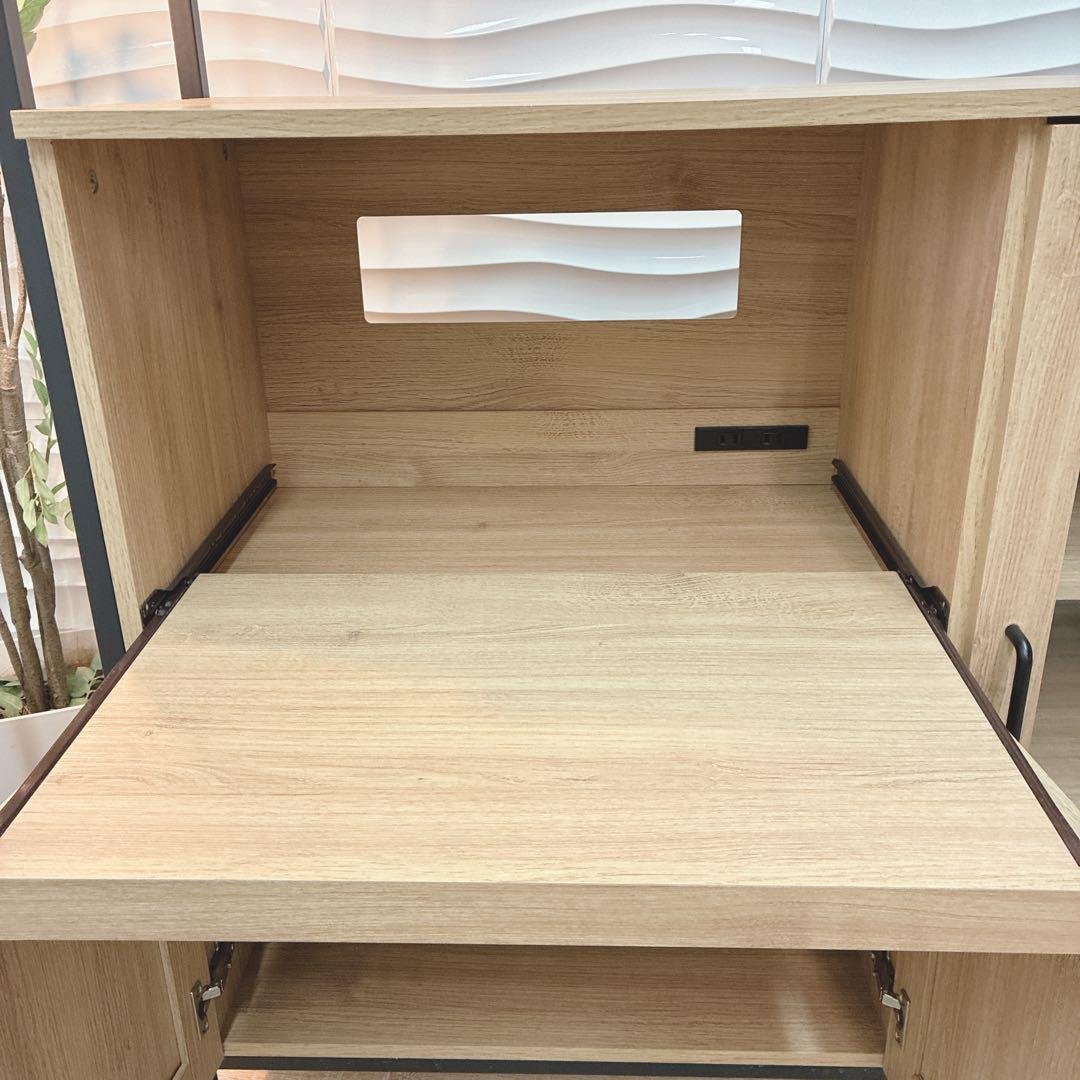 ◇大阪府 神戸市 配達料無料！◇HOste◇レンジ台◇ヴィンテージ◇