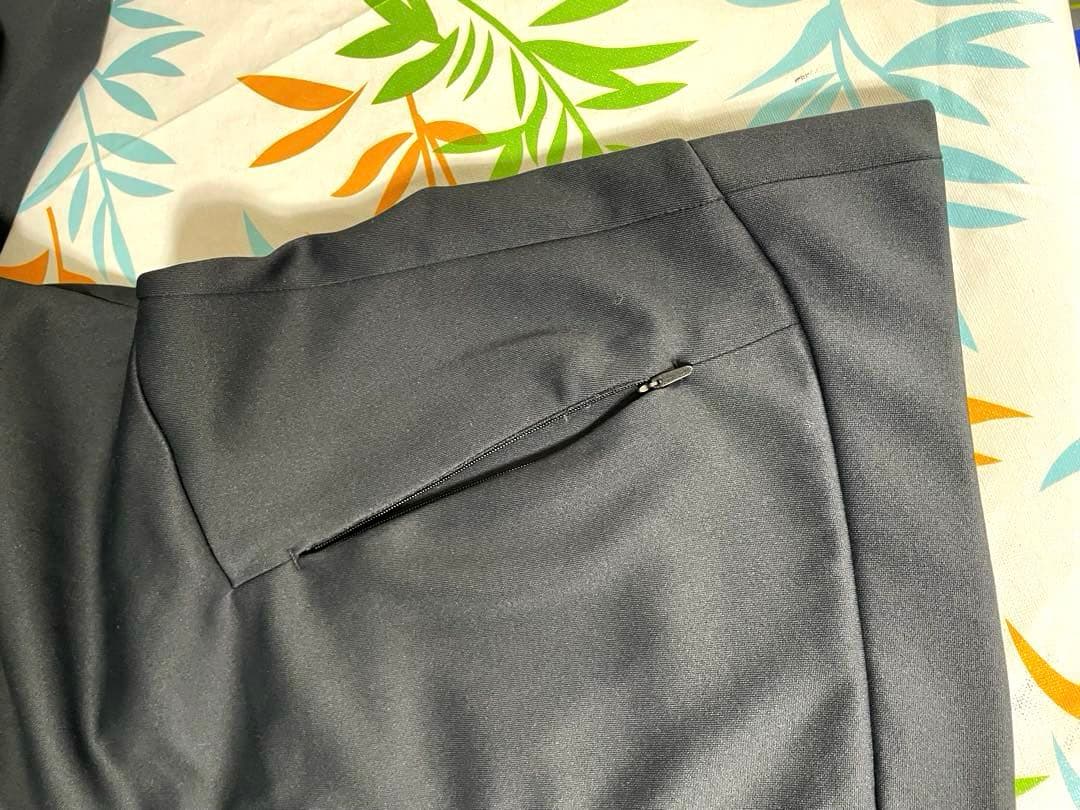 (美品）タイトリストTitleistポリエステルジャケット ブラック　サイズM