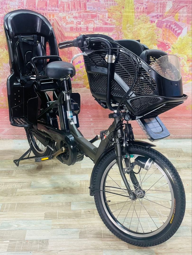 ZK3482 電動自転車 ヤマハ パスキス 子供乗せ 20インチ 送料無料