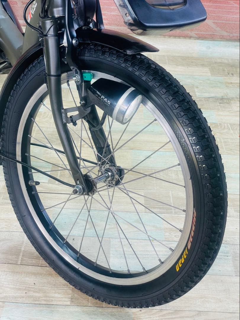 ZK3482 電動自転車 ヤマハ パスキス 子供乗せ 20インチ 送料無料