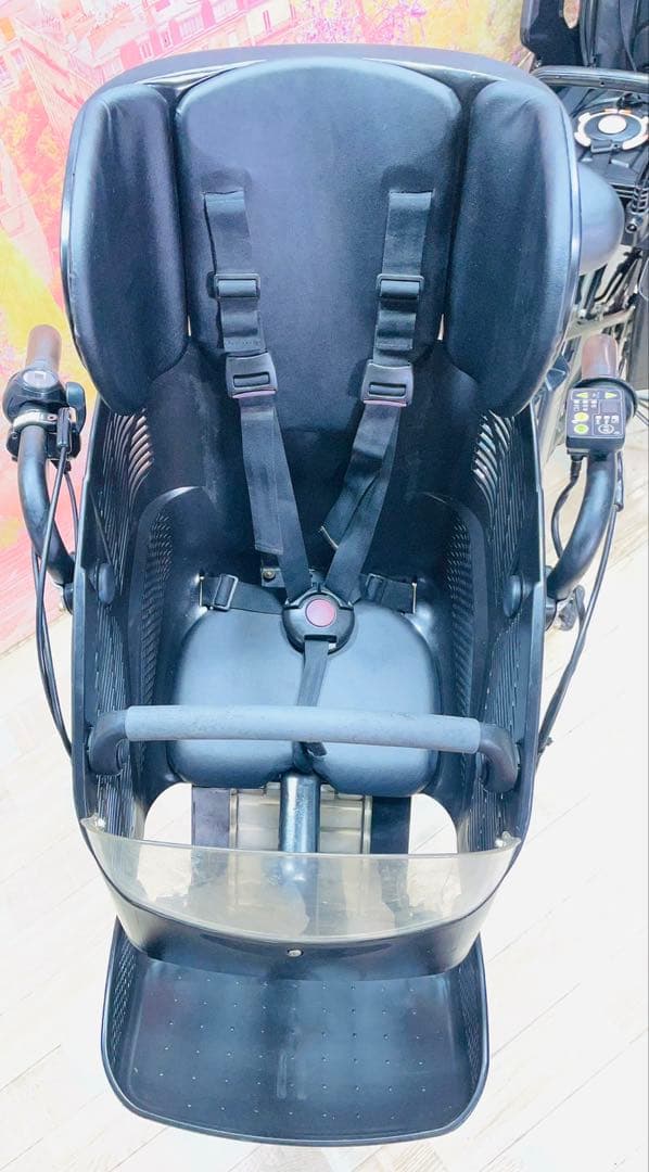 ZK3482 電動自転車 ヤマハ パスキス 子供乗せ 20インチ 送料無料