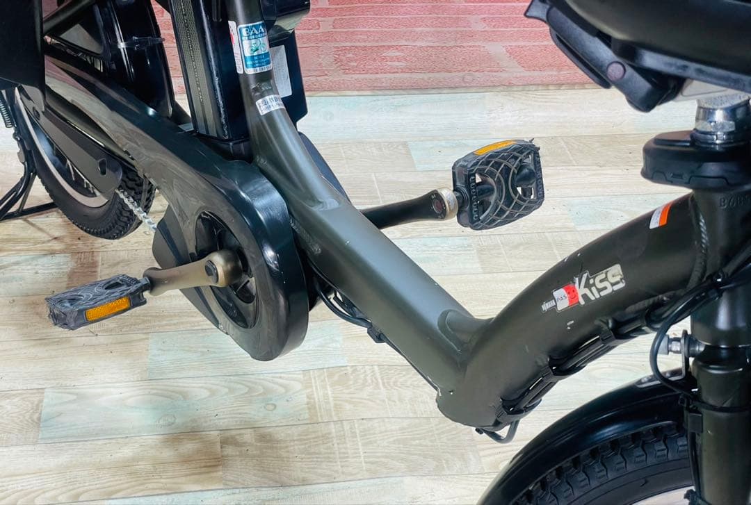 ZK3482 電動自転車 ヤマハ パスキス 子供乗せ 20インチ 送料無料