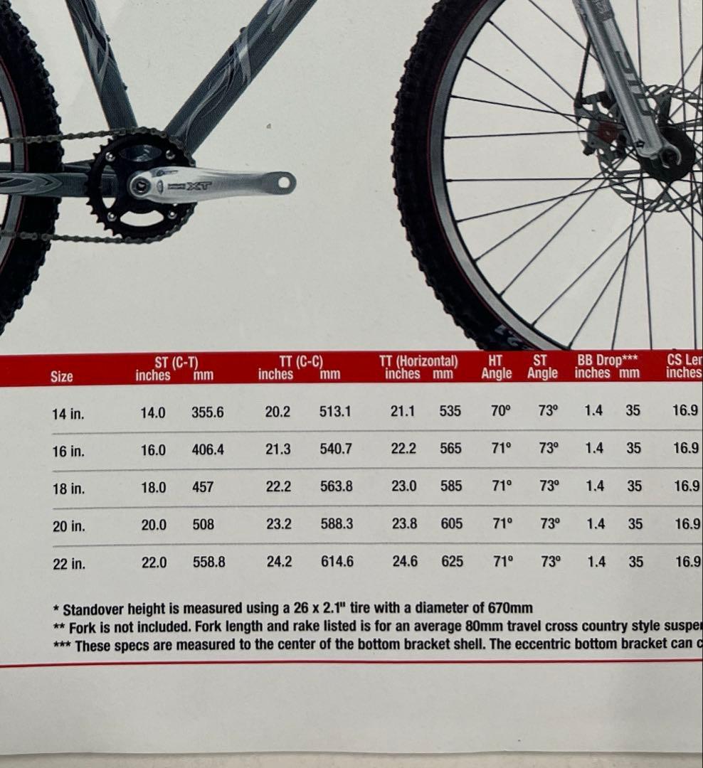 Salsa Jan Solo 26インチシングルスピードMTBフレーム16インチ