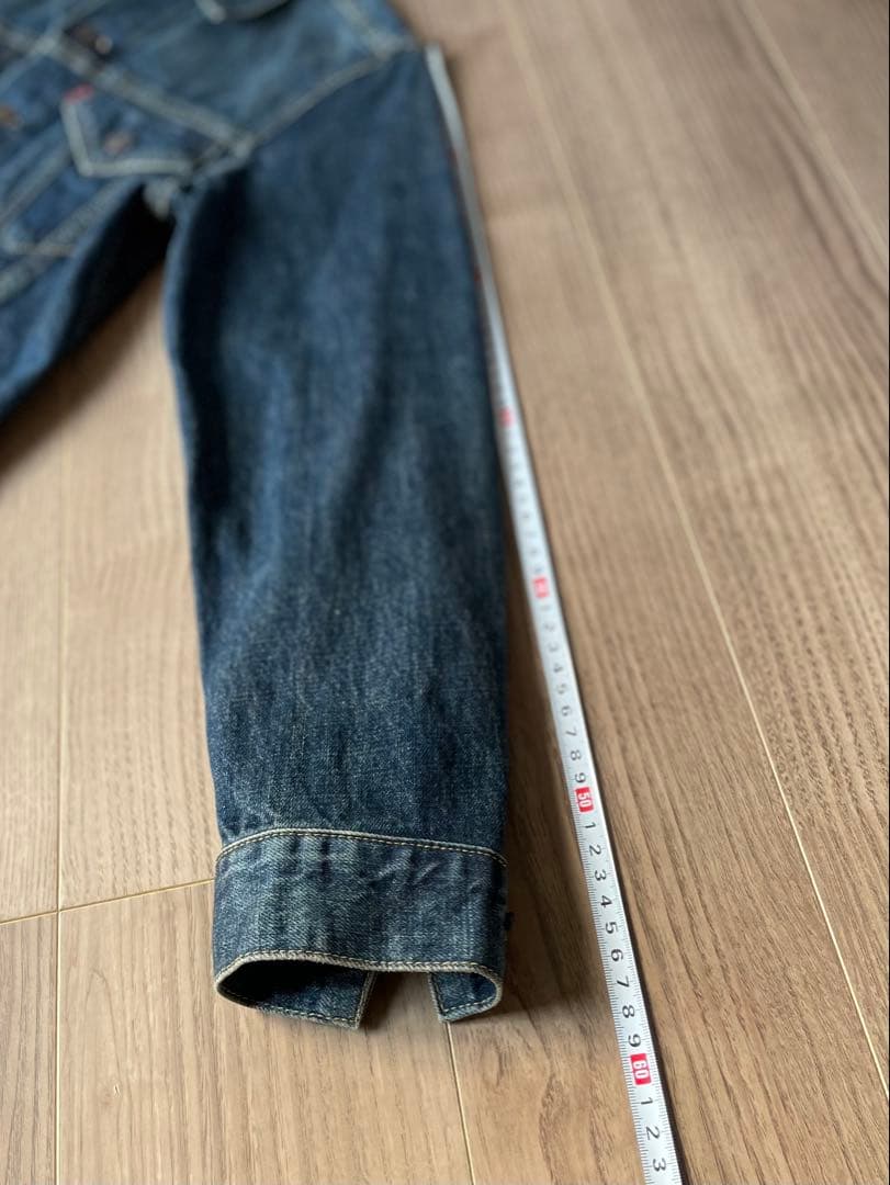 リーバイス 90s 557 日本製　ビッグE 3rd 34 復刻