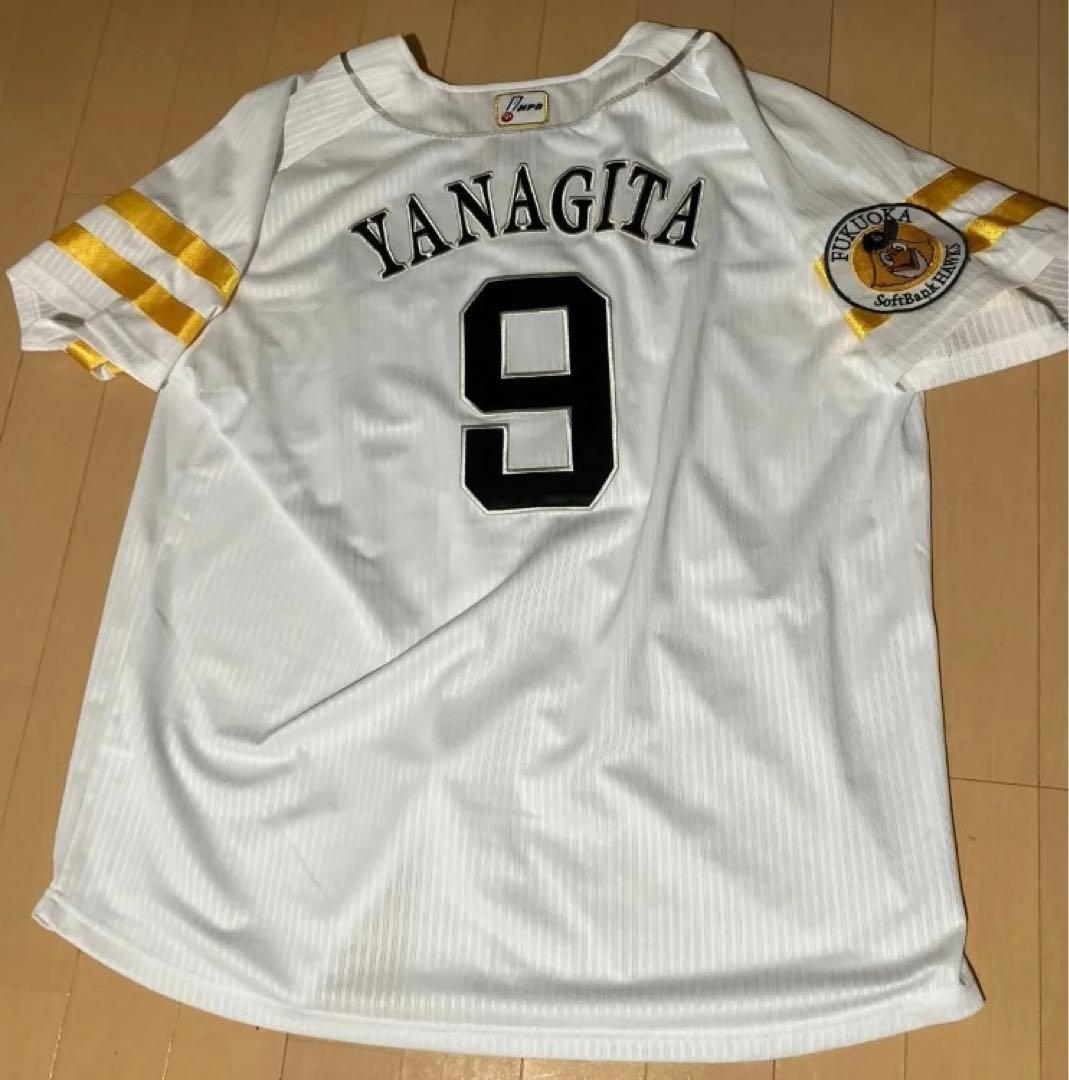 柳田悠岐 ユニフォーム Lサイズ