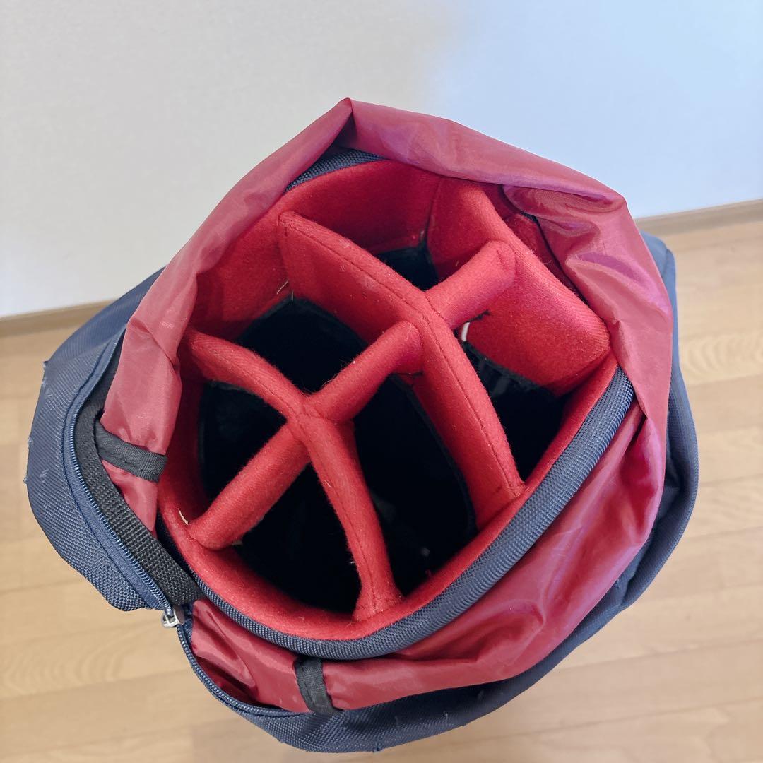 K461 onoff ラボデザイン ネイビー キャディバッグ