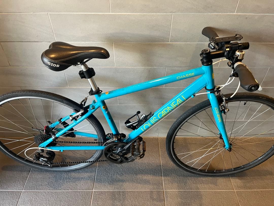 【東京近郊受渡希望】クロスバイク ルイガノ シャッセ サイズ420 即乗可能