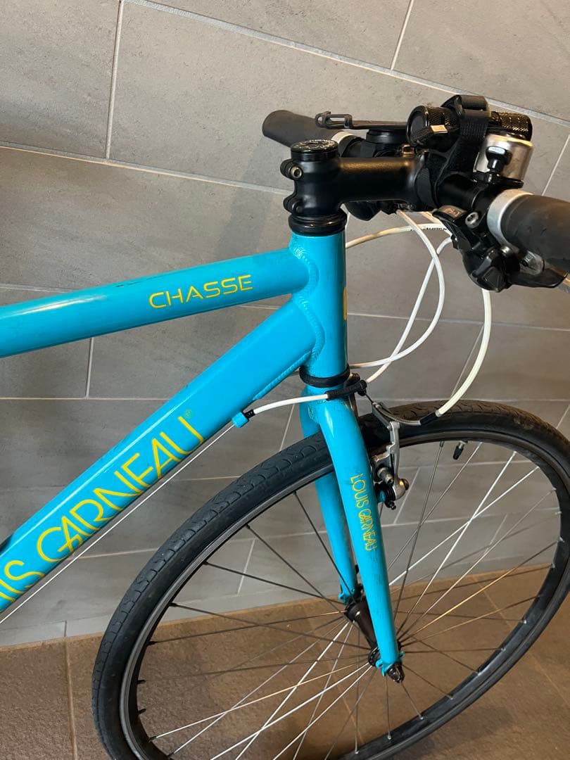 【東京近郊受渡希望】クロスバイク ルイガノ シャッセ サイズ420 即乗可能