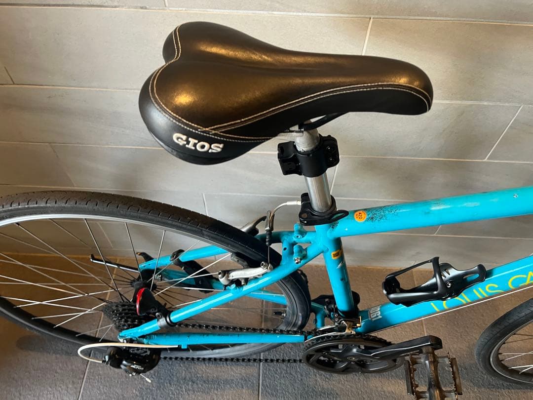 【東京近郊受渡希望】クロスバイク ルイガノ シャッセ サイズ420 即乗可能