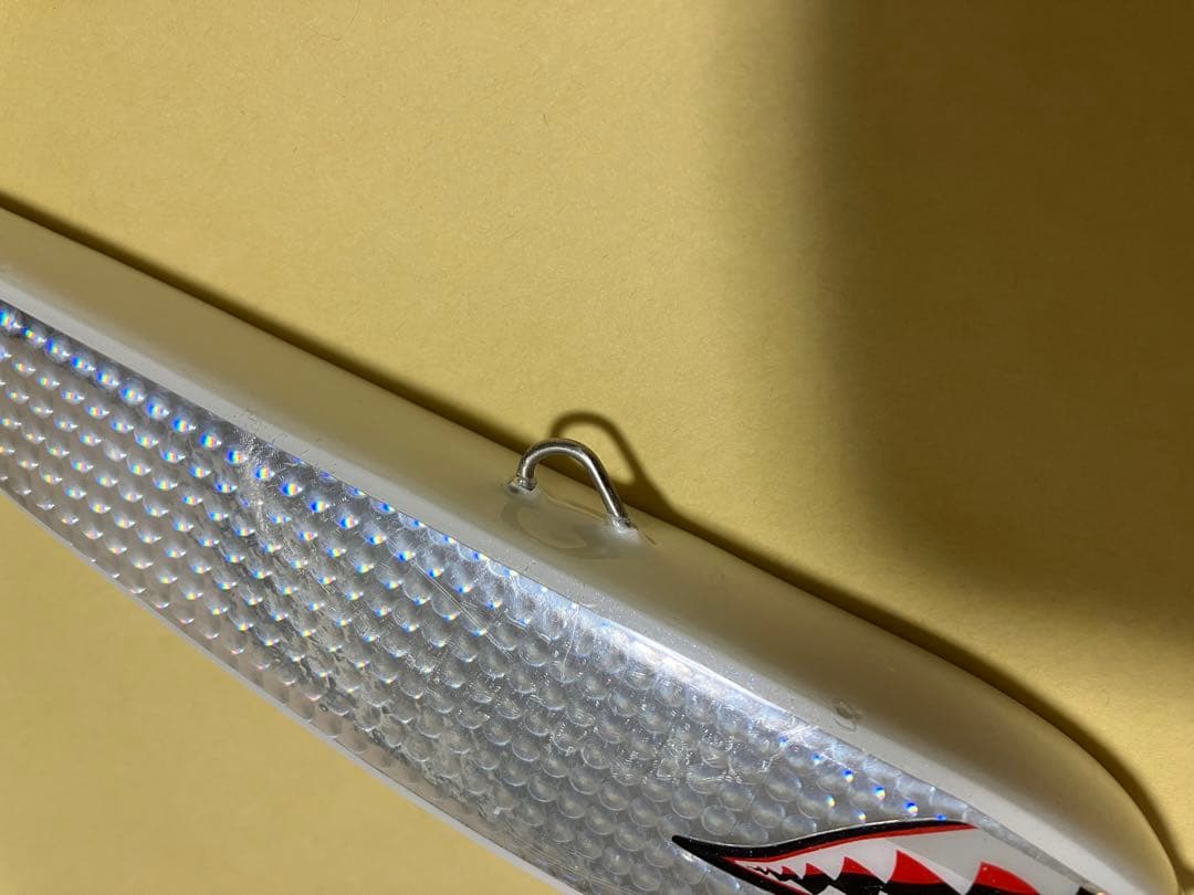 ロールボーイ165 メタルホワイト　ストライクルアー