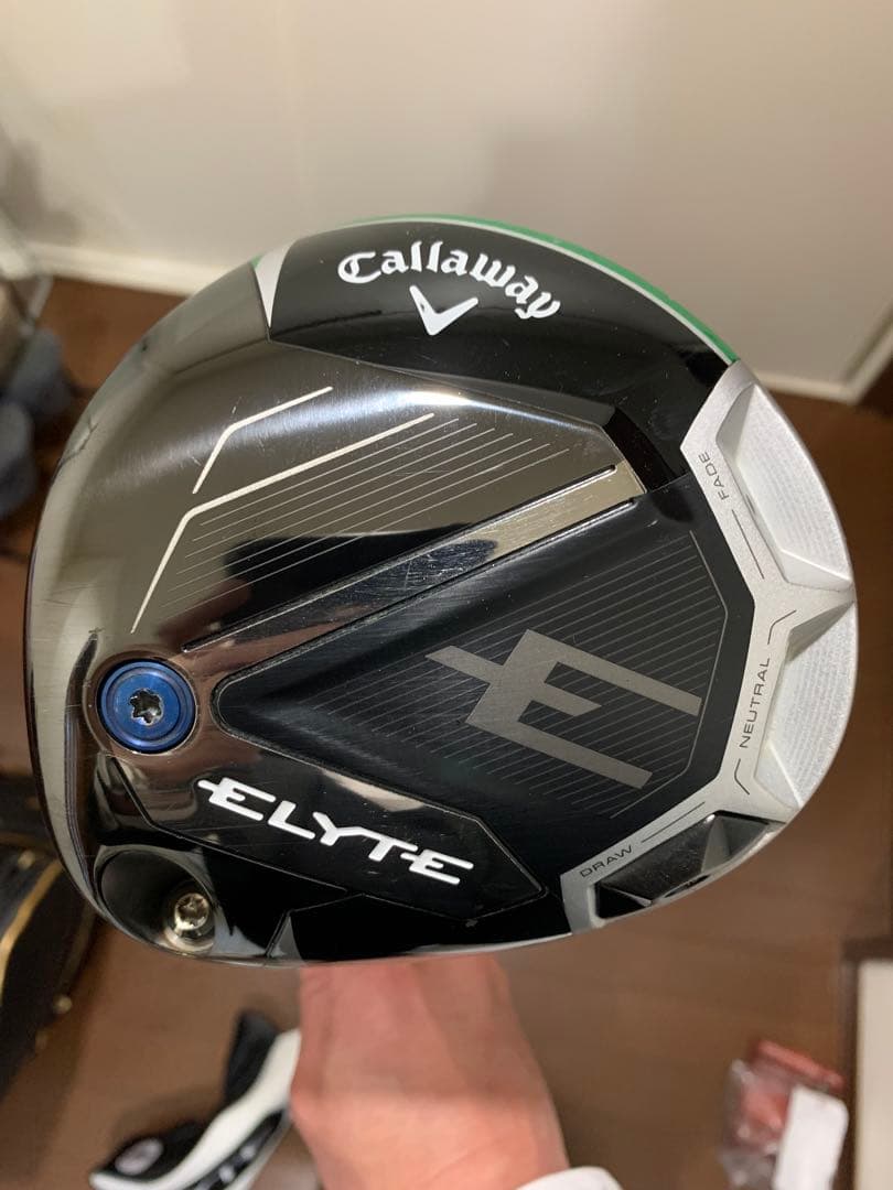【希少レフティ】Callaway Elyte ドライバー