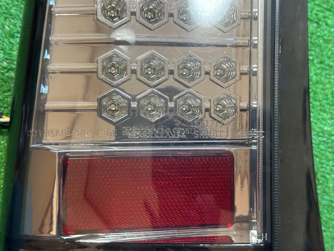 トヨタbB NCP30/NCP31 SK1610/SK1611LEDテールランプ