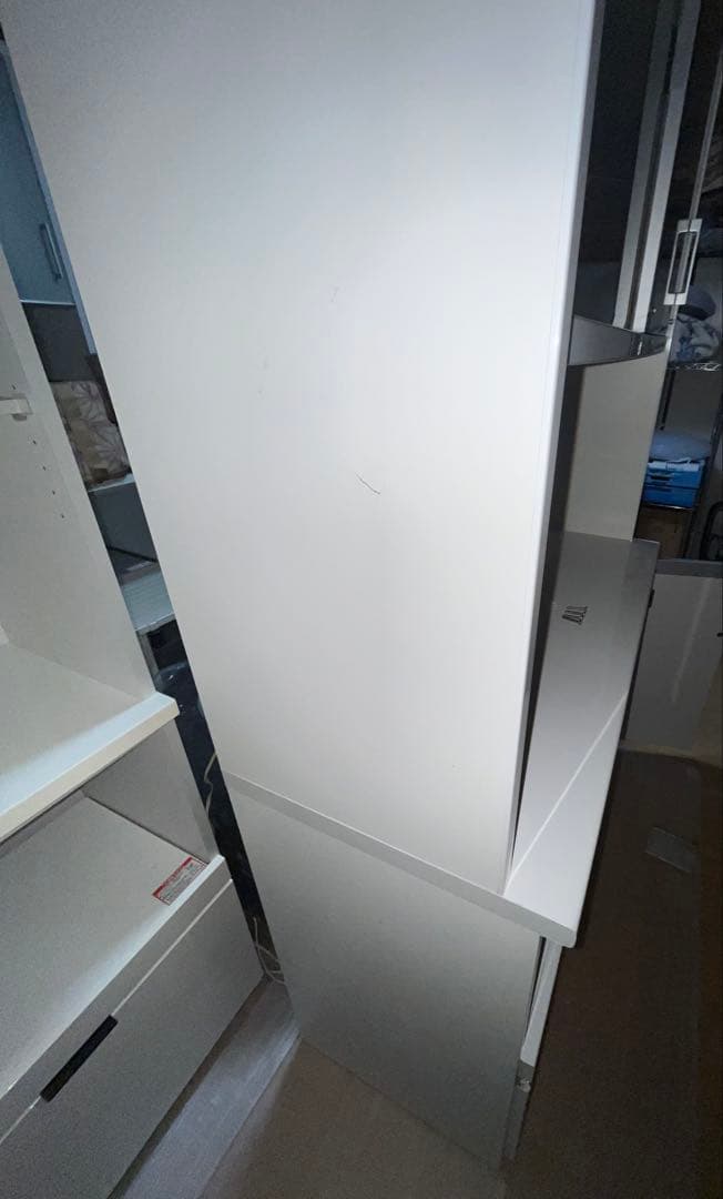 中古　カップボード　松田家具　【東京、神奈川】特別サービス有　食器棚