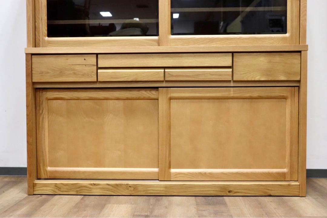 GMHS85○河口家具 ROC ローク 食器棚 カップボード ダイニングボード