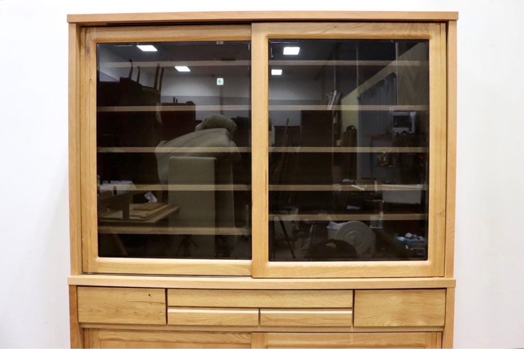 GMHS85○河口家具 ROC ローク 食器棚 カップボード ダイニングボード