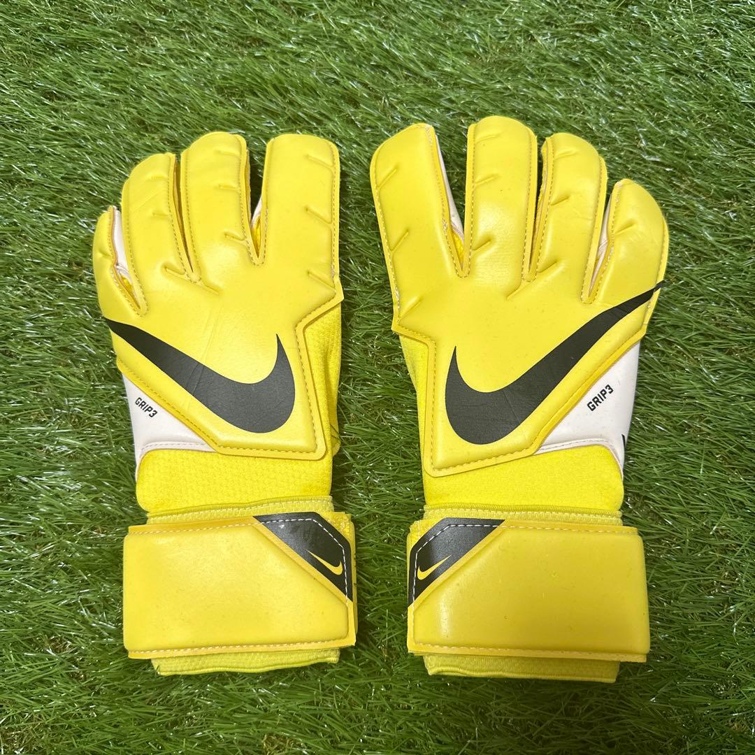 【ラスト一つ】ナイキ キーパーグローブ グリップ3   サイズ8 送料無料