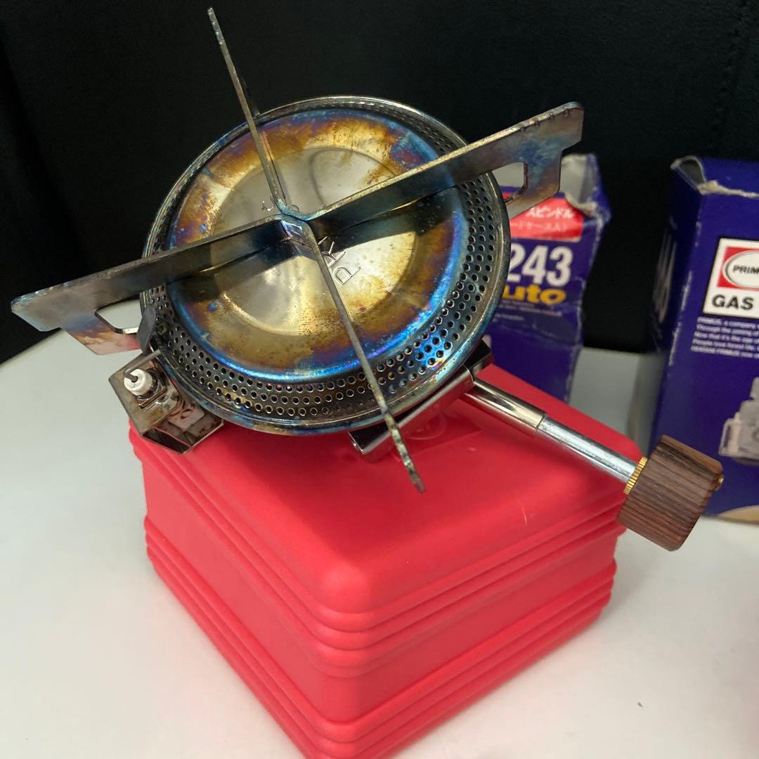 ぴ*か様 「2個セット」プリムス★IP-2243 シングルバーナーコンロ ウッド