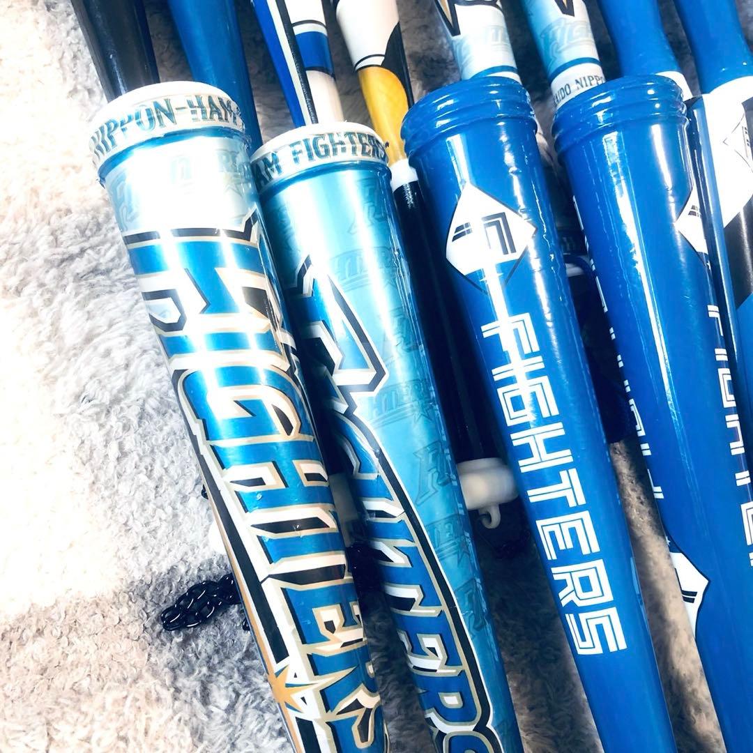 北海道日本ハムファイターズ 公式グッズ ツインスティック 12点 大量セット