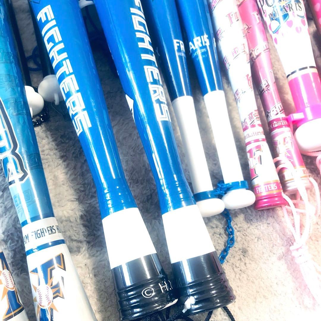 北海道日本ハムファイターズ 公式グッズ ツインスティック 12点 大量セット