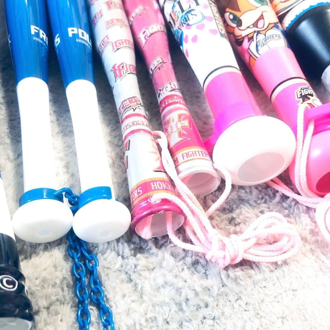 北海道日本ハムファイターズ 公式グッズ ツインスティック 12点 大量セット