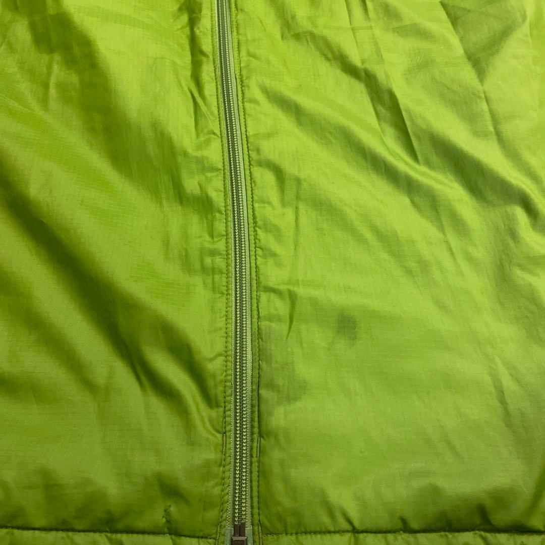 00s Patagonia マイクロパフベスト ゲッコーグリーン 08年製 XL