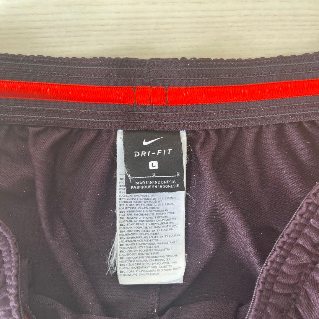 パンツのみNIKE ASローマ 下L サッカー トレーニング ウェア