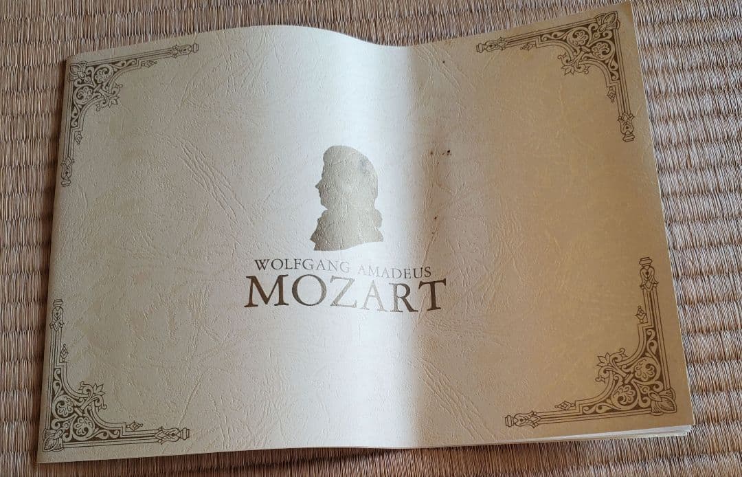 モーツァルト ゴールドCD ５枚セット CTA