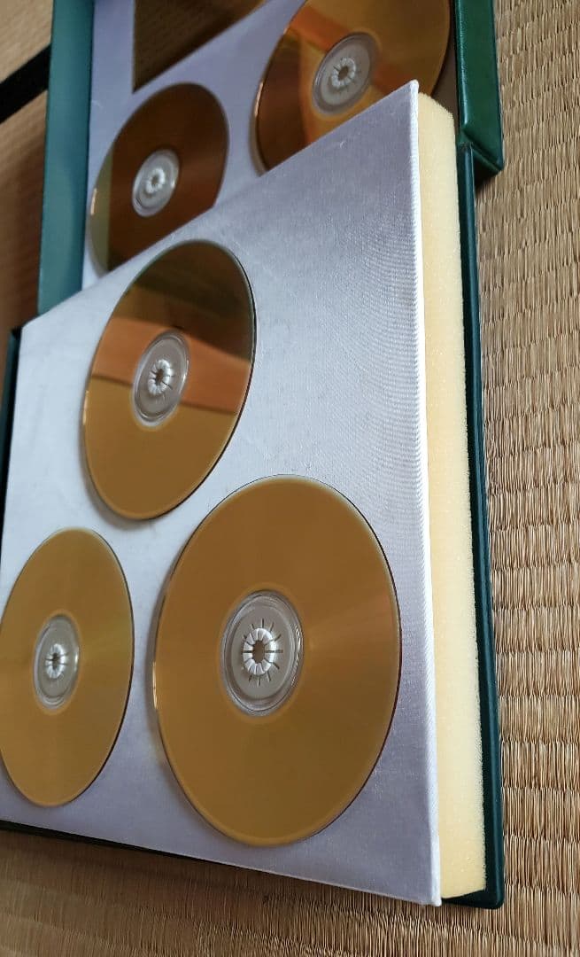 モーツァルト ゴールドCD ５枚セット CTA