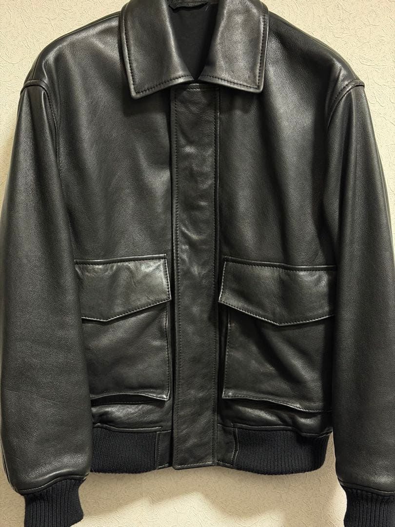 ぶ*う様 25AW ZARA ラムレザーブルゾン