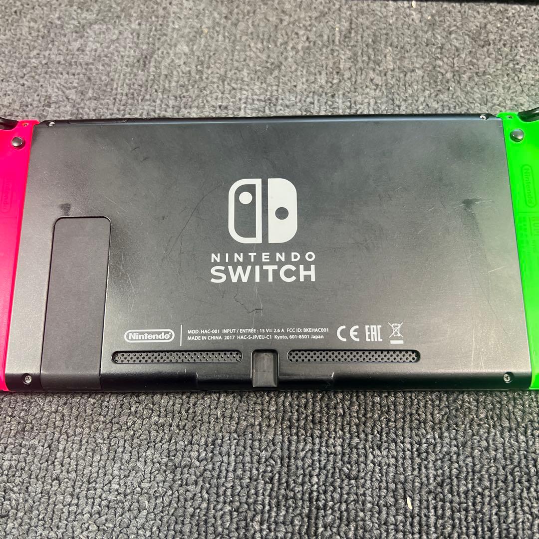 『ジャンク』付属品完備・未対策機Nintendo Switch HAC-001