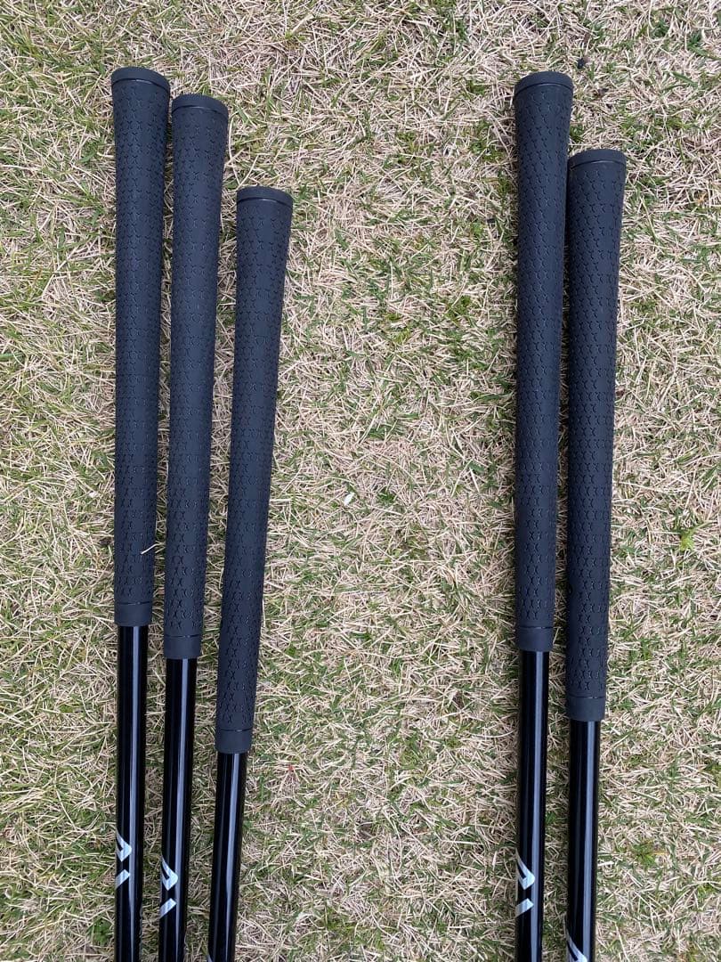 【美品】ロッディオ RODDIO MC IRON 5本セット (6-P