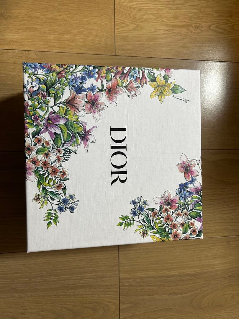Dior ギフトボックス スキンケアセット