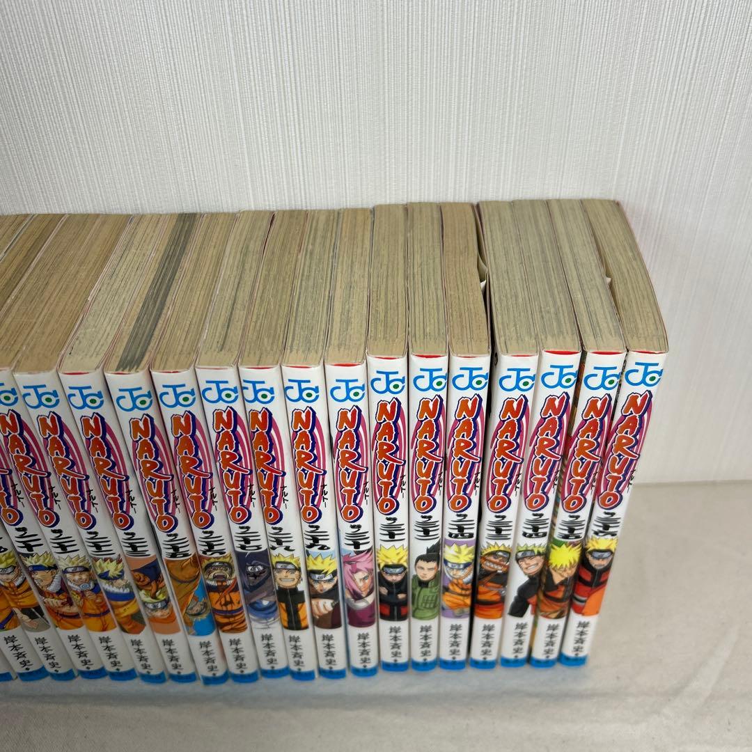 NARUTO 全72巻 ナルト全巻セット