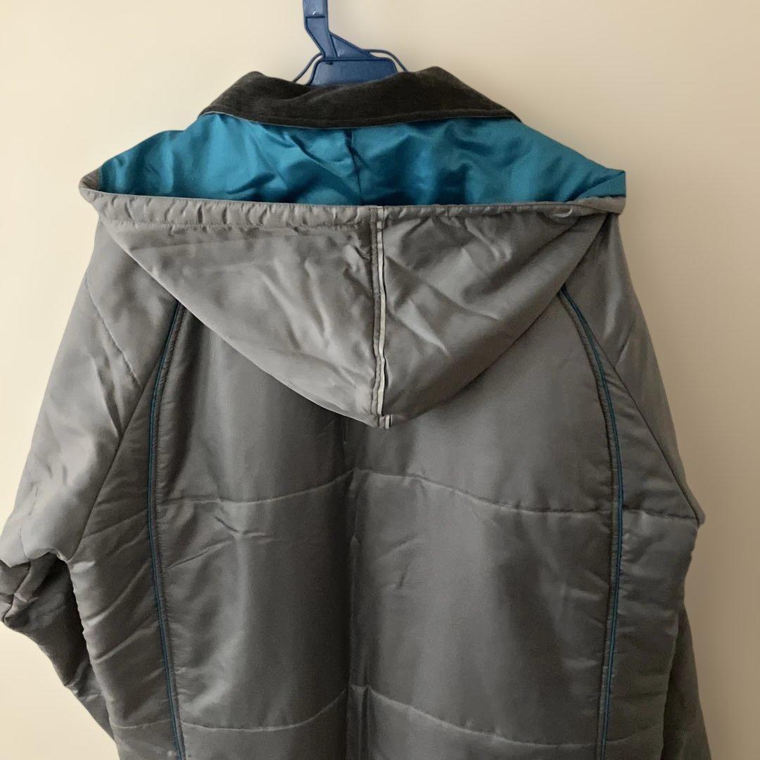 【お値下】YONEX　ベンチコート ヒートカプセル＊数回のみ着用 Lサイズ