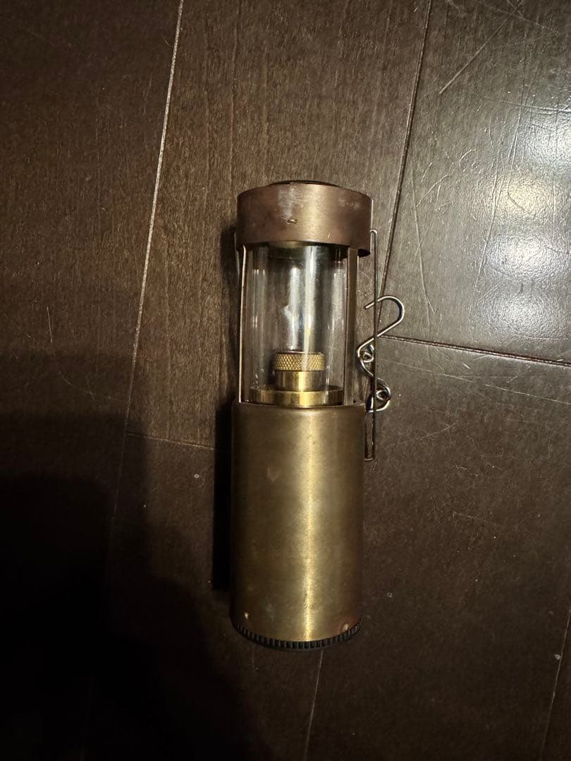 UCO 真鍮製ランタン　TATSUMAKI-平-