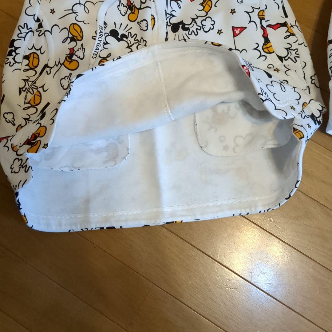 （新品）パーリーゲイツ ミッキーマウス特別コレクション セットアップ