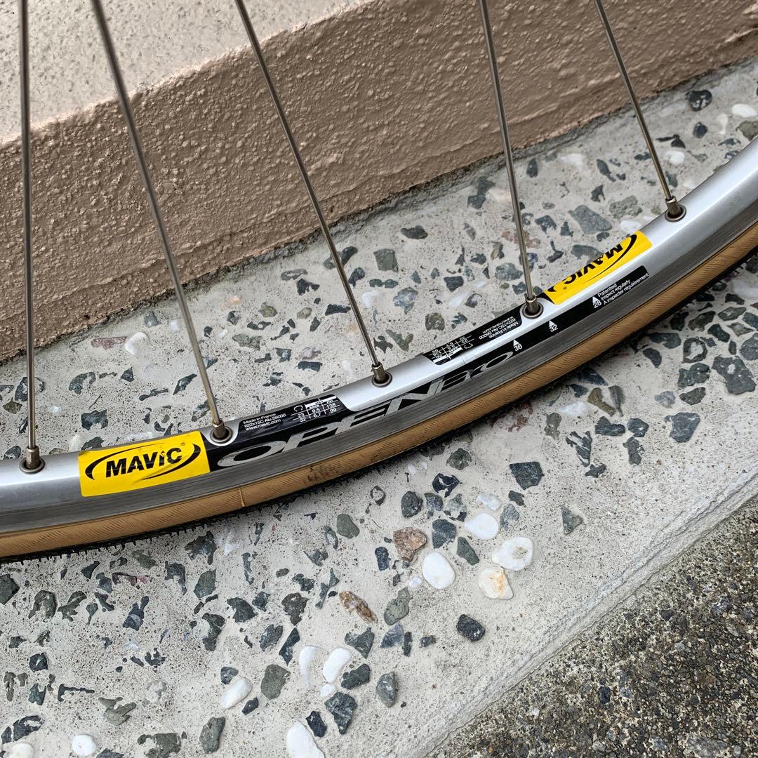 Mavic クリンチャータイヤ用ホイール