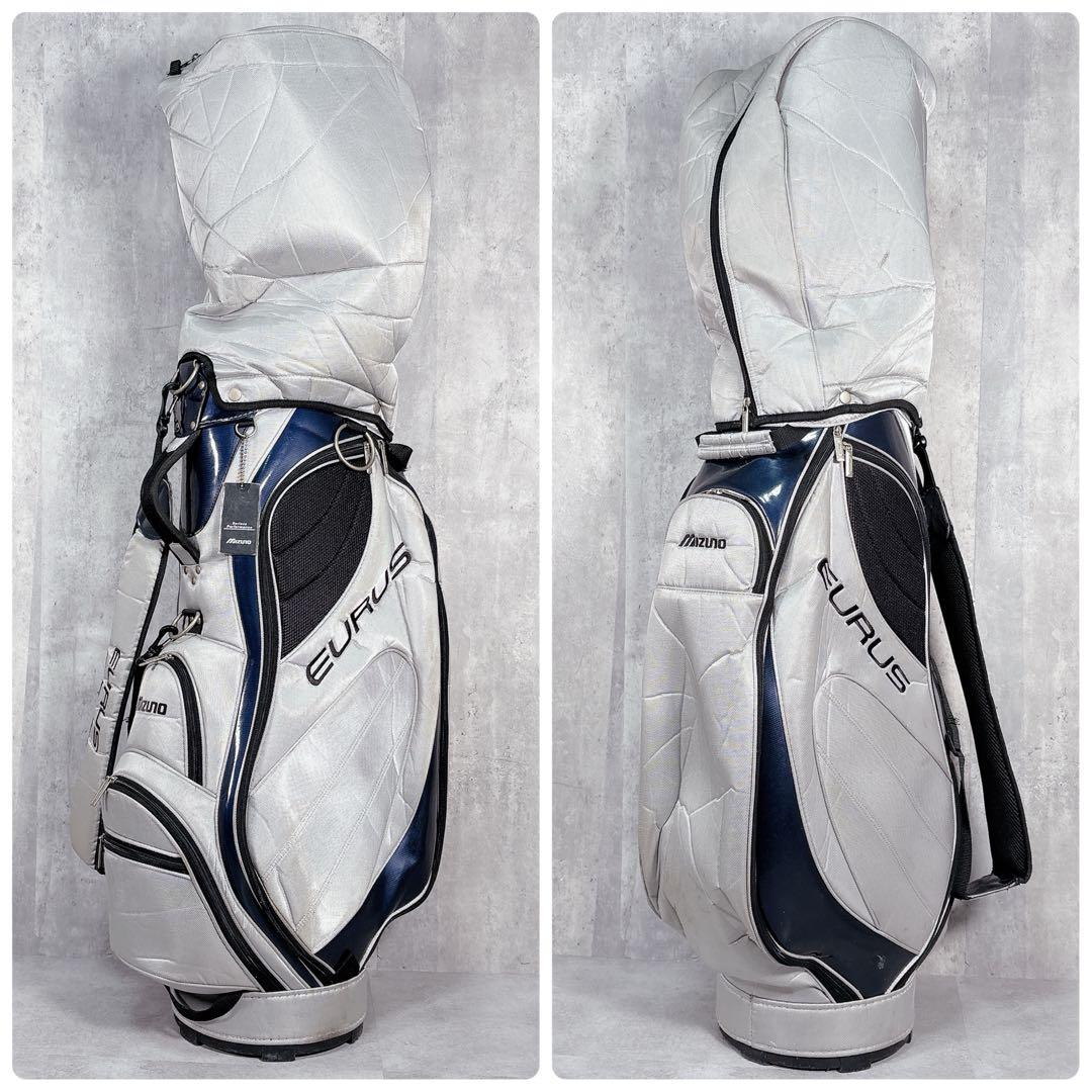 T112 ミズノ ゴルフクラブ メンズ フルセット 13点 ユーラス Tゾイド