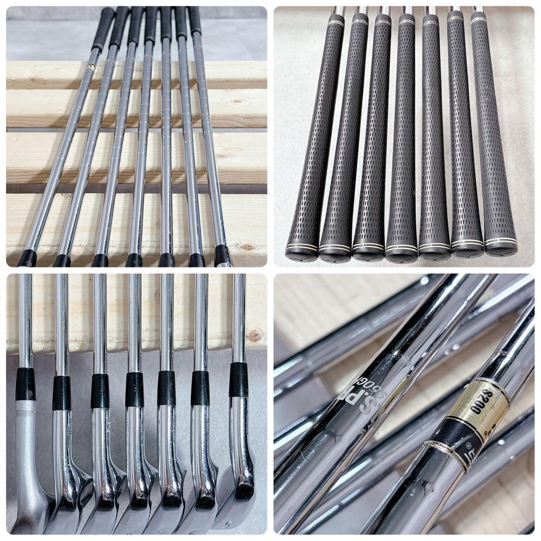 T112 ミズノ ゴルフクラブ メンズ フルセット 13点 ユーラス Tゾイド