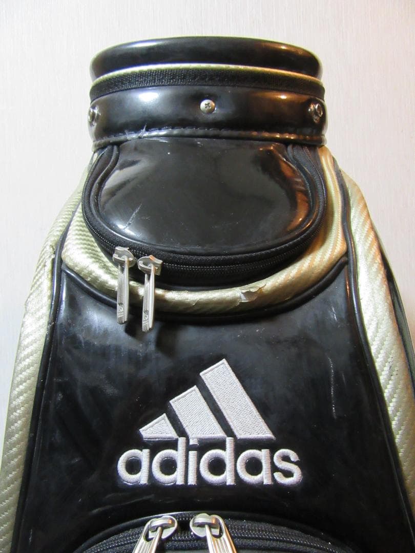 ★☆★アディダス★adidas★キャディ-バック★黒★④★☆★